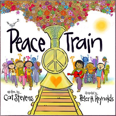 Cover for Cat Stevens · Peace Train (Hardcover Book) (2021)