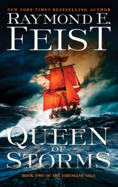 Cover for Feist · Queen of Storms (Book) (2021)