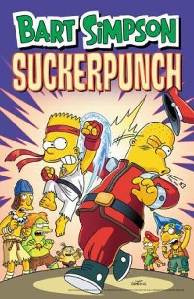 Cover for Matt Groening · Bart Simpson Suckerpunch (Bok) [First edition. edition] (2017)