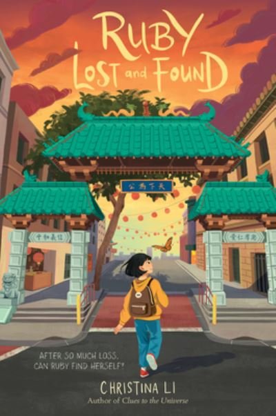 Cover for Christina Li · Ruby Lost and Found (Hardcover Book) (2023)
