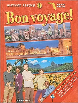 Cover for Conrad J. Schmitt · Glencoe French Bon Voyage! (Hardcover Book) [Florida Teacher Wraparound Edition edition] (2006)