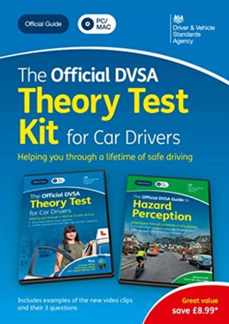 Cover for Driver and Vehicle Standards Agency · The official DVSA theory test KIT for car drivers pack (PC) (2020)