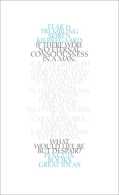 Cover for Søren Kierkegaard · Fear and Trembling - Penguin Great Ideas (Paperback Bog) (2005)