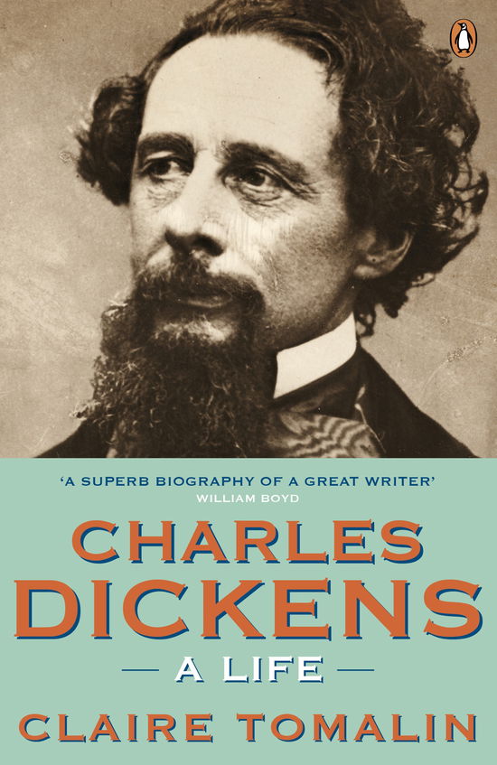 Cover for Claire Tomalin · Charles Dickens: A Life (Paperback Book) (2012)