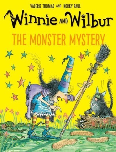 Cover for Valerie Thomas · Winnie and Wilbur: The Monster Mystery (Hardcover bog) (2018)