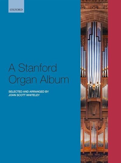 Cover for Charles Villiers Stanford · A Stanford Organ Album (Sheet music) (2021)
