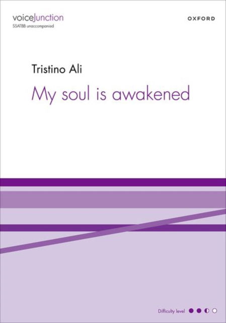 Tristino Ali · My soul is awakened - Voice Junction (Sheet music) [Vocal score edition] (2024)