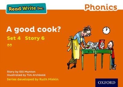 Cover for Gill Munton · Read Write Inc. Phonics: A Good Cook? (Orange Set 4 Storybook 6) - Read Write Inc. Phonics (Paperback Book) (2016)