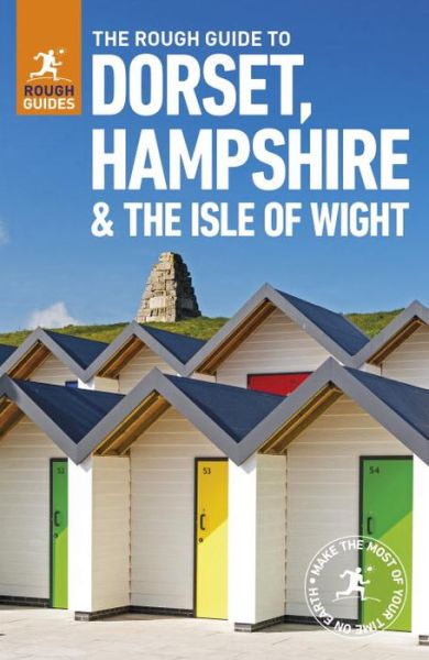 Cover for Rough Guides · Rough Guide: Dorset, Hampshire &amp; the Isle of Wight (Sewn Spine Book) (2017)