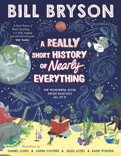 Cover for Bill Bryson · A Really Short History of Nearly Everything (Gebundenes Buch) (2020)