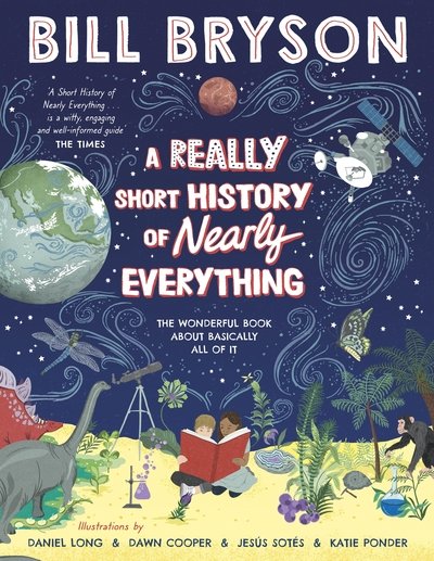 Cover for Bill Bryson · A Really Short History of Nearly Everything (Hardcover bog) (2020)