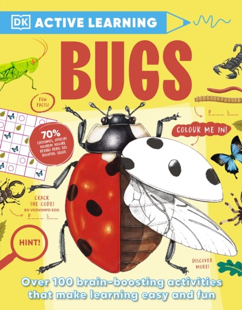 Brain Booster Bugs: Over 100 Mind-Boggling Activities that Make Learning Easy and Fun - Brain Booster - Dk - Livres - Dorling Kindersley Ltd - 9780241617939 - 4 janvier 2024