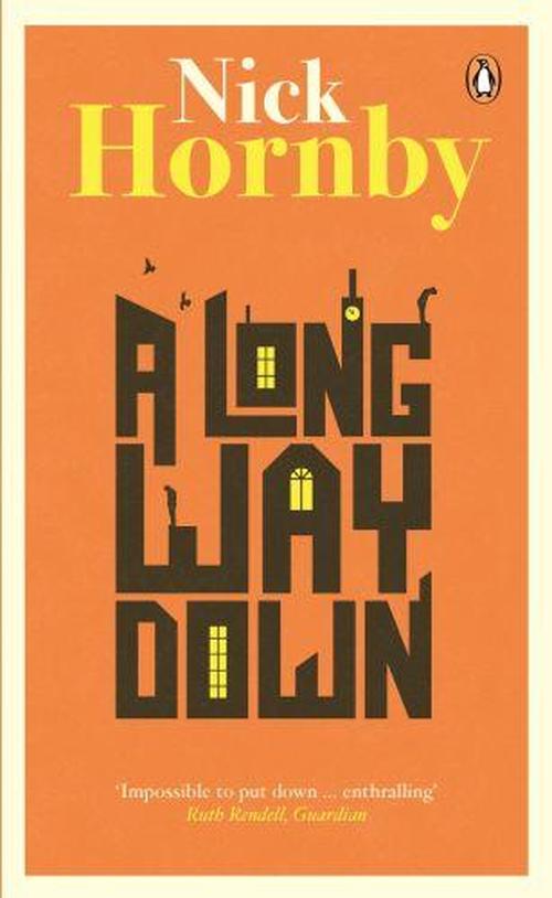 Cover for Nick Hornby · A Long Way Down: the international bestseller (Paperback Book) (2014)