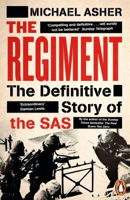 Cover for Michael Asher · The Regiment: The Definitive Story of the SAS (Paperback Book) (2018)