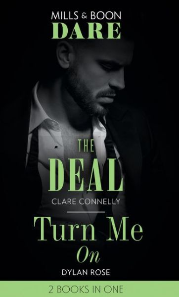 Cover for Clare Connelly · The Deal / Turn Me On: The Deal (the Billionaires Club) / Turn Me on (Paperback Book) (2019)