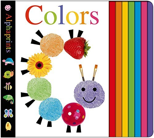 Cover for Roger Priddy · Alphaprints: Colors - Alphaprints (Board book) [Brdbk edition] (2015)