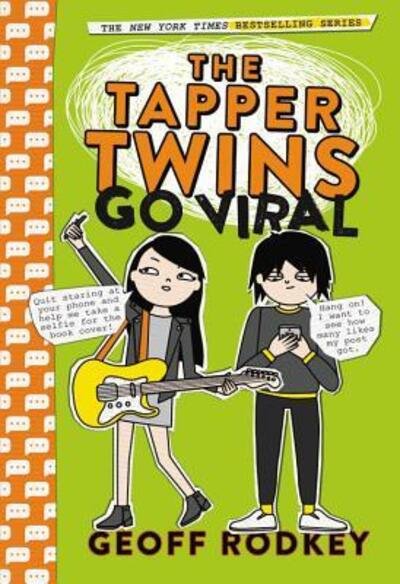 Cover for Geoff Rodkey · Tapper Twins Go Viral (Bog) (2018)