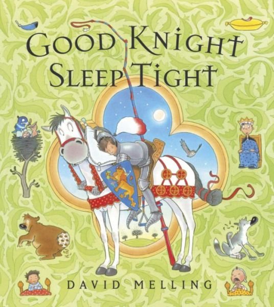 Good Knight Sleep Tight - David Melling - Libros - Hachette Children's Group - 9780340860939 - 15 de junio de 2006
