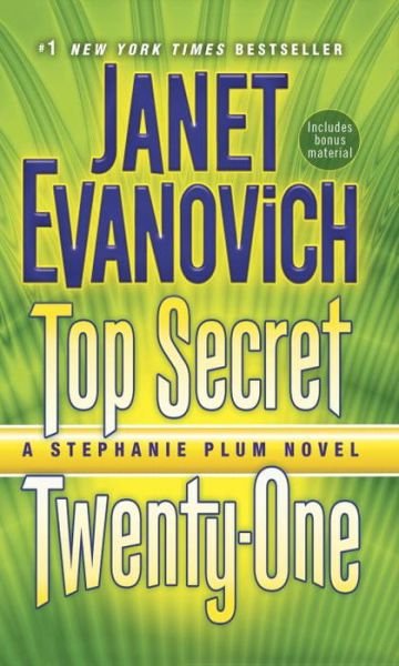 Cover for Janet Evanovich · Top Secret Twenty-One: A Stephanie Plum Novel - Stephanie Plum (Paperback Bog) (2015)