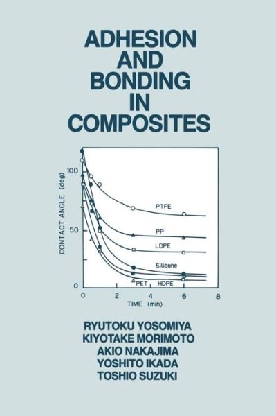 Cover for Ryutoku Yosomiya · Adhesion and Bonding in Composites (Pocketbok) (2019)