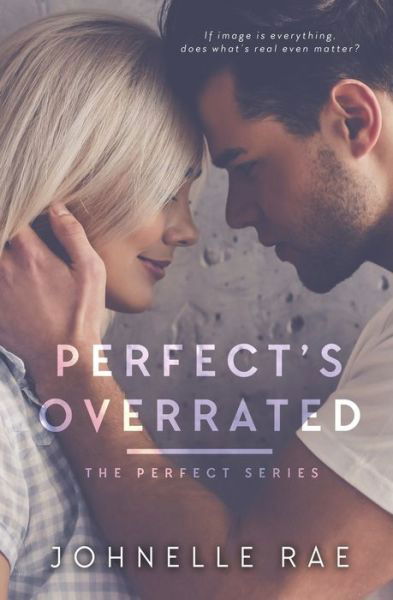Cover for Johnelle Rae · Perfect's Overrated (Paperback Book) (2019)