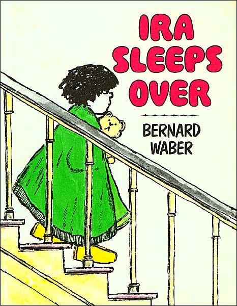 Cover for Bernard Waber · Ira Sleeps over (Inbunden Bok) (1973)