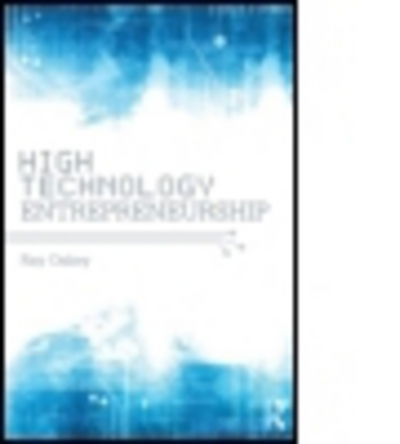 Cover for Oakey, Ray (University of Manchester, UK) · High-Technology Entrepreneurship (Paperback Book) (2012)