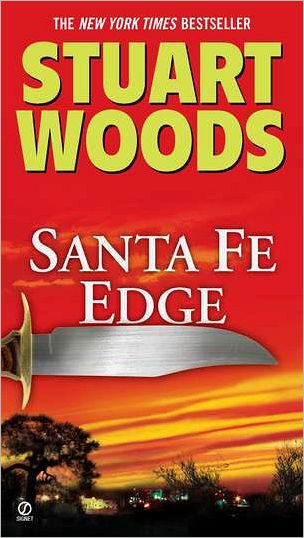 Cover for Stuart Woods · Santa Fe Edge (Ed Eagle Novel) (Paperback Book) [Reprint edition] (2011)