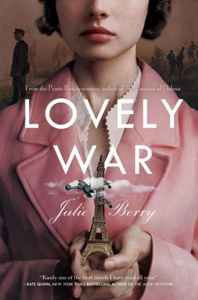 Cover for Julie Berry · Lovely War (Gebundenes Buch) (2019)