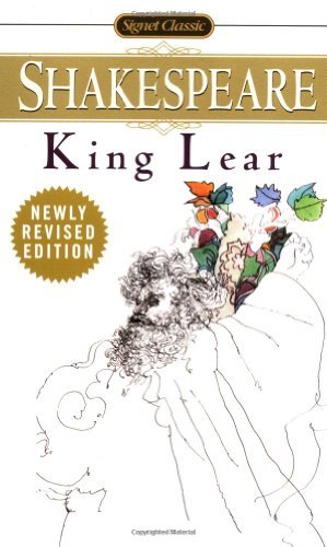 Cover for William Shakespeare · King Lear (Signet Classics) (Taschenbuch) [Revised edition] (1998)