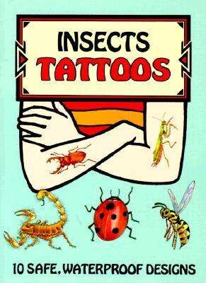 Cover for Jan Sovak · Insects Tattoos - Little Activity Books (MERCH) (2000)