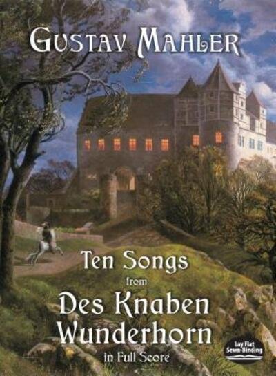 Cover for Mahler · Ten Songs From Des Knaben Wunder (Book)