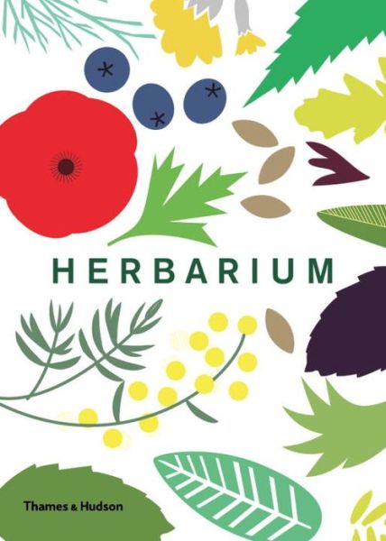 Cover for Caz Hildebrand · Herbarium: One Hundred Herbs * Grow * Cook * Heal (Hardcover Book) (2016)