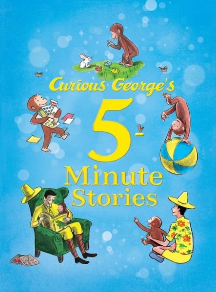Curious George's 5-Minute Stories - Curious George - H. A. Rey - Livros - HarperCollins Publishers Inc - 9780544107939 - 9 de julho de 2013