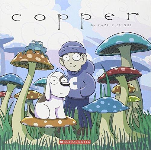 Cover for Kazu Kibuishi · Copper (Pocketbok) [Reprint edition] (2010)