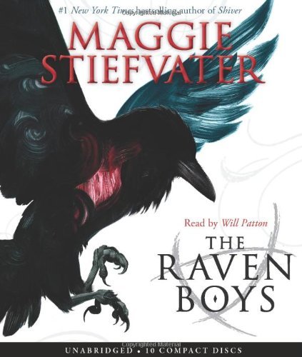 Cover for Maggie Stiefvater · The Raven Boys - Audio (Raven Cycle) (Hörbok (CD)) [Unabridged edition] (2012)