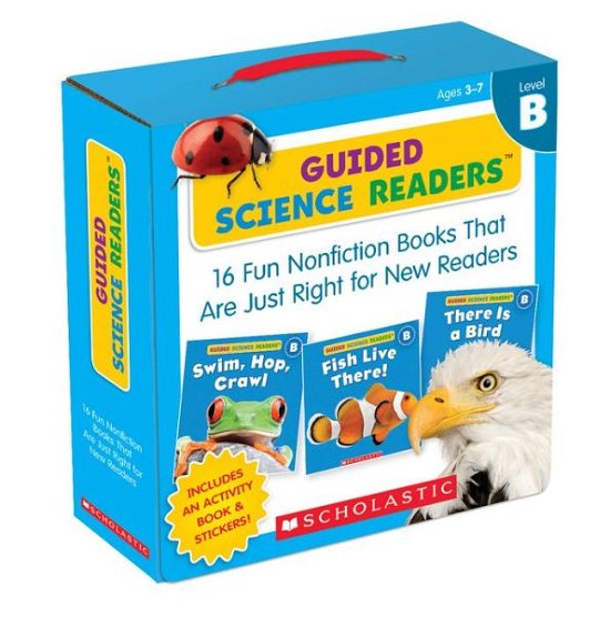 Cover for Liza Charlesworth · Guided Science Readers: Level B (Book) (2014)