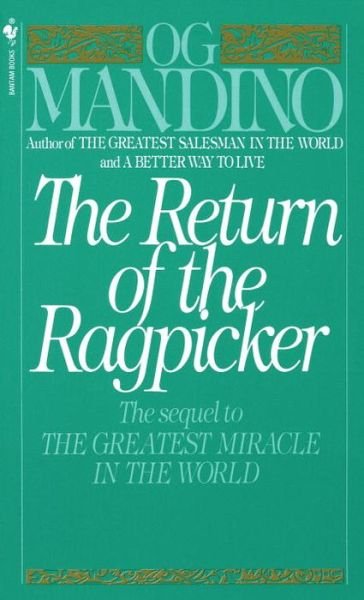 Cover for Og Mandino · The Return of the Ragpicker (Paperback Book) (1993)