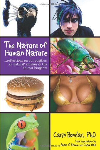 Cover for Dr. Carin Bondar · The Nature of Human Nature (Paperback Book) (2010)