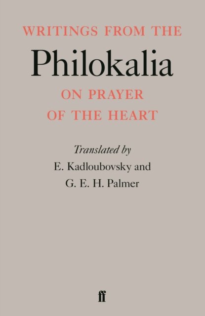 Cover for E. Kadloubovsky · Writings from the Philokalia (Paperback Book) [Main edition] (1992)