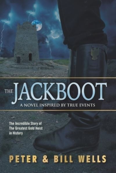 Cover for Peter Wells · Jackboot (Bok) (2020)