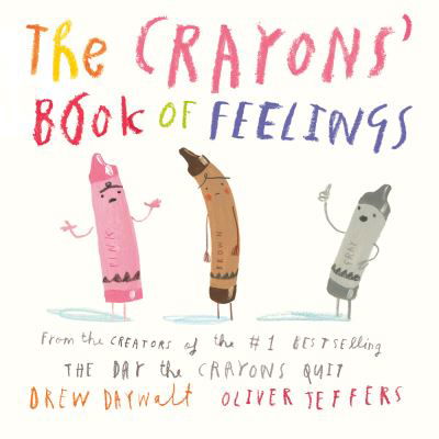 Cover for Drew Daywalt · The Crayons' Book of Feelings (Kartongbok) (2021)