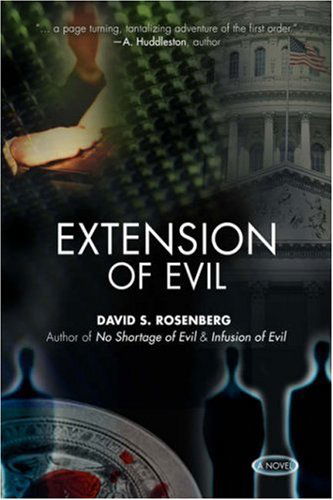 Cover for David Rosenberg · Extension of Evil (Hardcover Book) (2007)