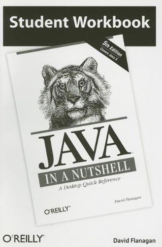 Cover for David Flanagan · Student Workbook Java in a Nutshell: a Desktop Quick Reference (Paperback Book) [5th edition] (2006)