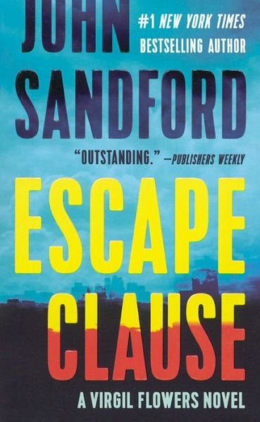 Cover for John Sandford · Escape Clause (Hardcover Book) (2017)