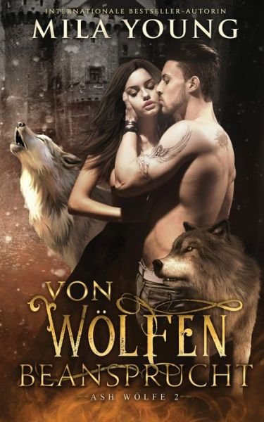 Cover for Mila Young · Von Woelfen Beansprucht (Paperback Book) (2021)