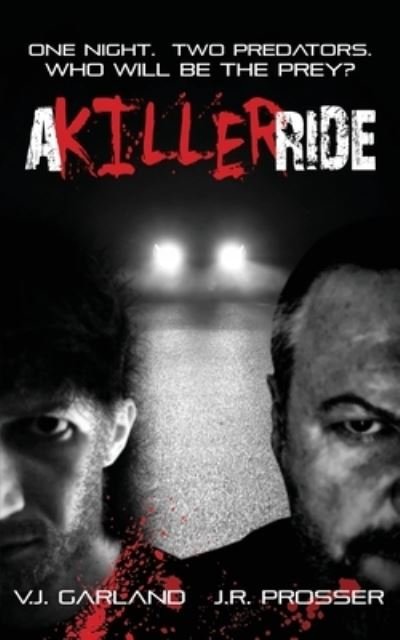 Cover for Garland · A Killer Ride (Paperback Book) (2021)