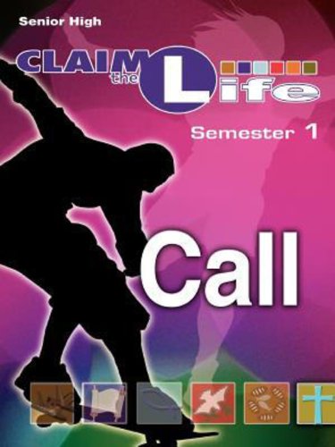 Cover for Abingdon · Claim the Life - Call Semester 1 Leader (Paperback Book) [Pap / Cdr Ld edition] (2009)