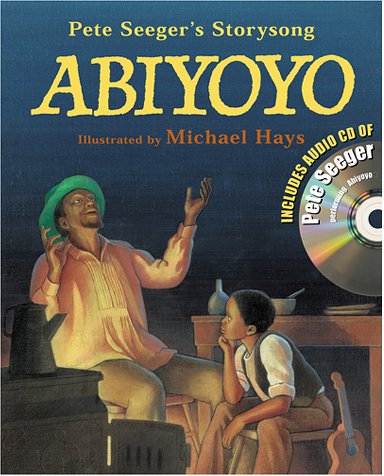 Cover for Pete Seeger · Abiyoyo Book and CD (Hardcover bog) [Rei / Com edition] (2001)