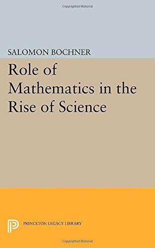 Cover for Salomon Trust · Role of Mathematics in the Rise of Science - Princeton Legacy Library (Paperback Book) (2014)